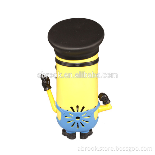 Despicable me cartoon minion bluetooth speaker portable mini 2015